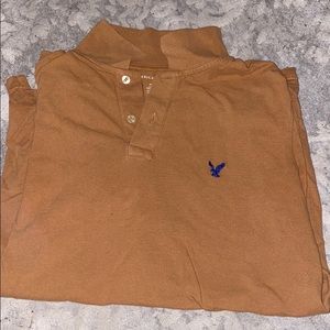 American eagle polo classic fit